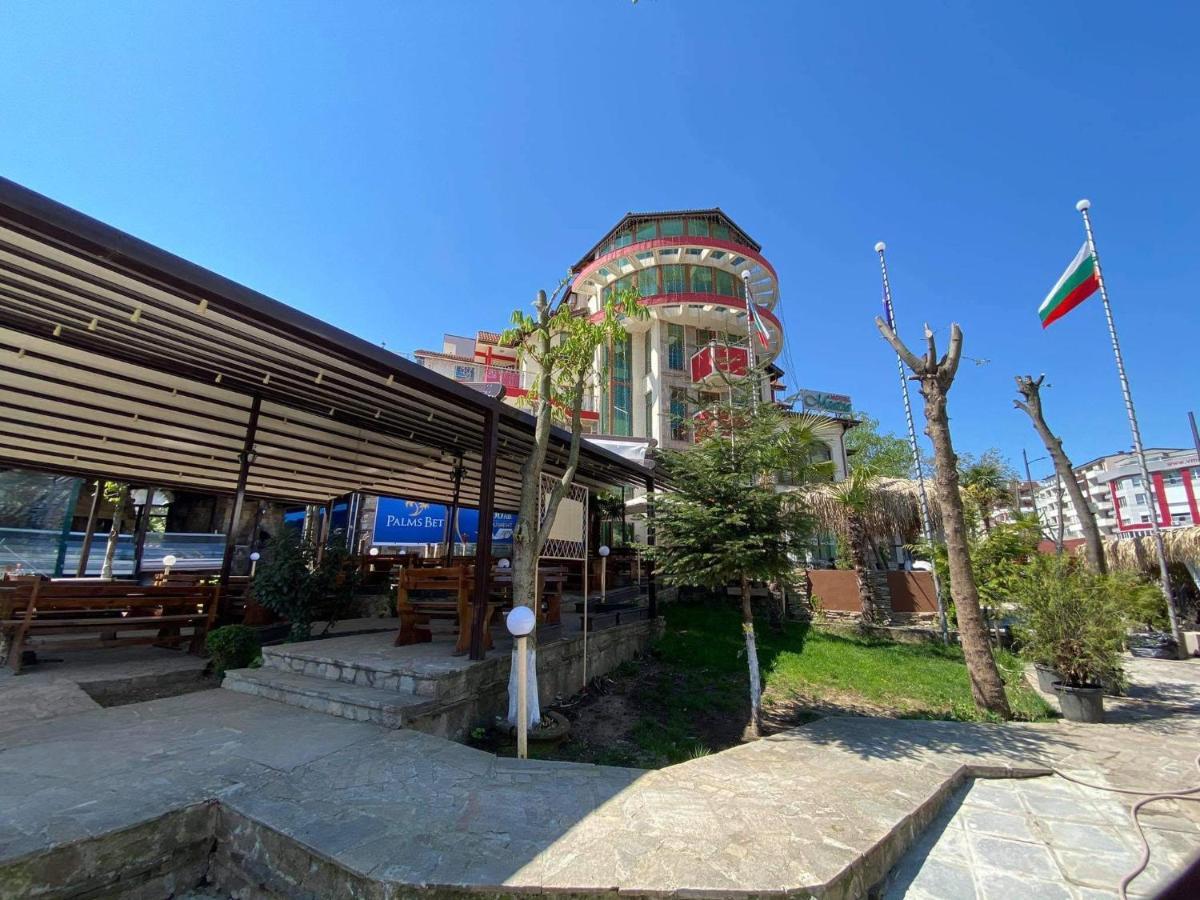 Meatsa Hotel Kŭrdzhali Esterno foto