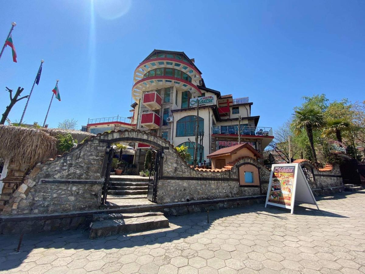 Meatsa Hotel Kŭrdzhali Esterno foto