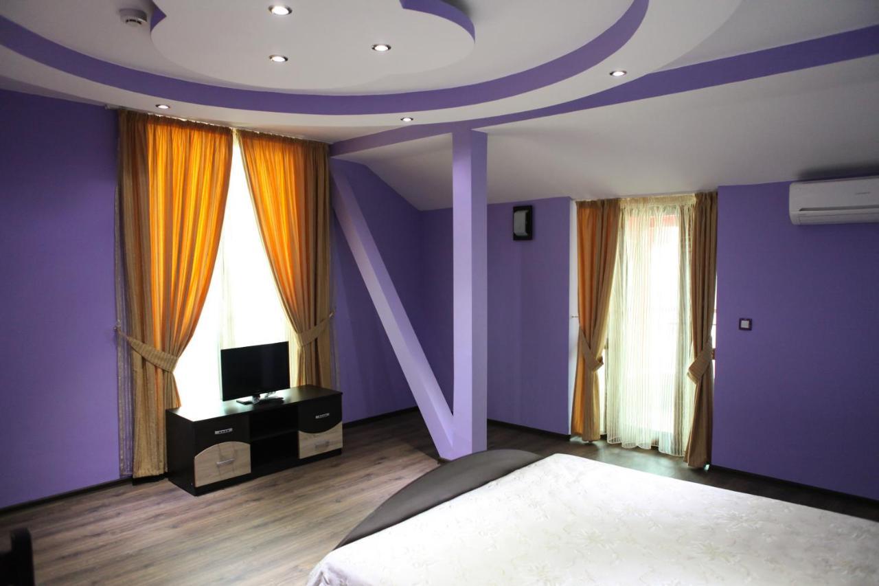 Meatsa Hotel Kŭrdzhali Esterno foto
