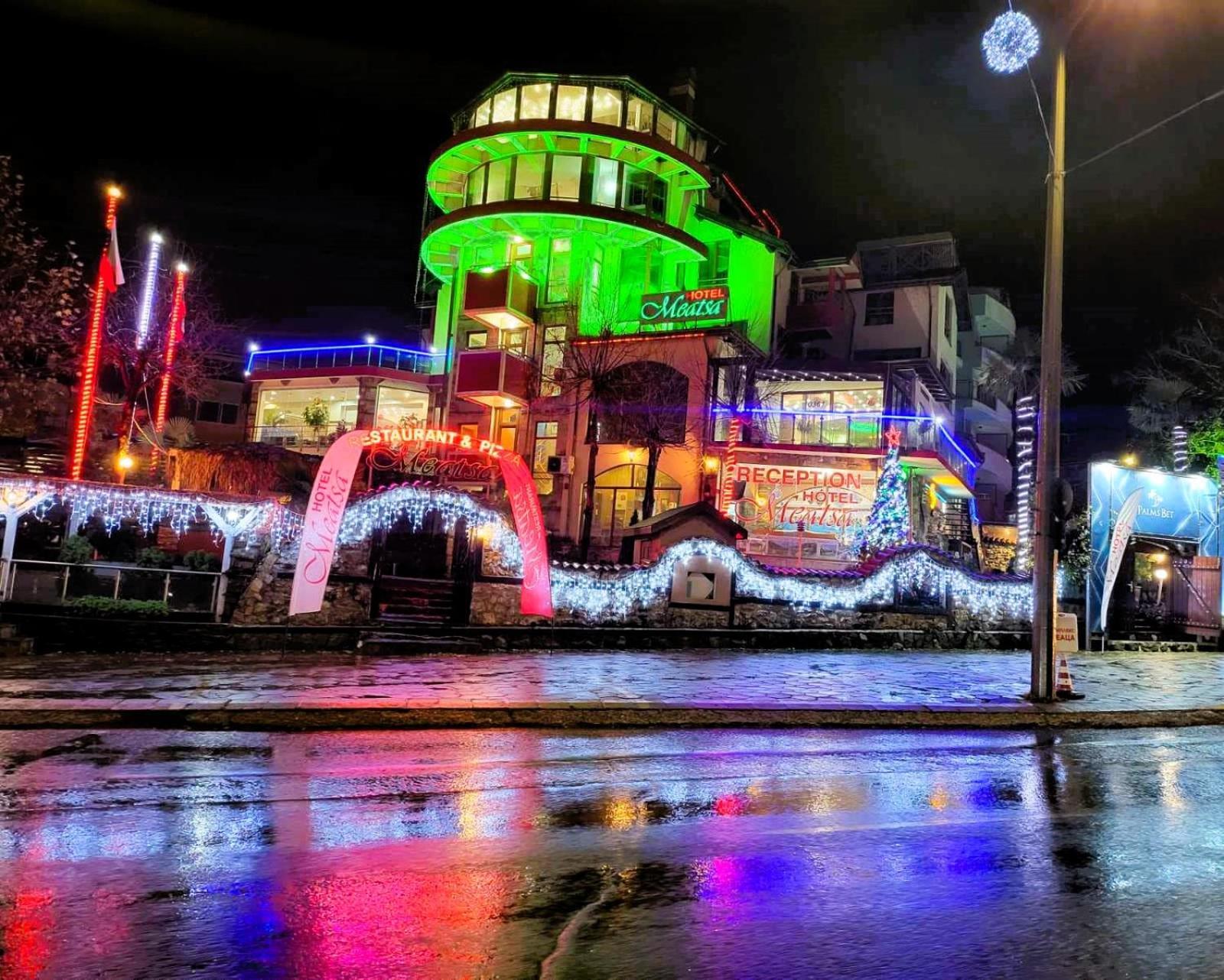 Meatsa Hotel Kŭrdzhali Esterno foto